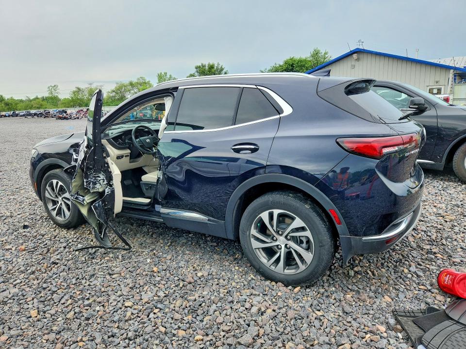 Продажа на аукционе авто 2021 Buick Envision, vin: LRBFZNR45MD139119, номер лота: 56948526