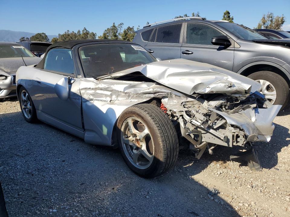 Продаж на аукціоні авто 2002 Honda S2000, vin: JHMAP114X2T004077, номер лоту: 55846656