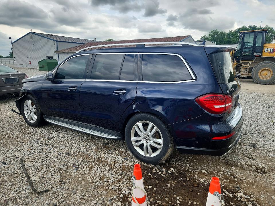 55021426 :رقم المزاد ، 4JGDF6EE1HA947654 vin ، 2017 Mercedes-benz Gls مزاد بيع