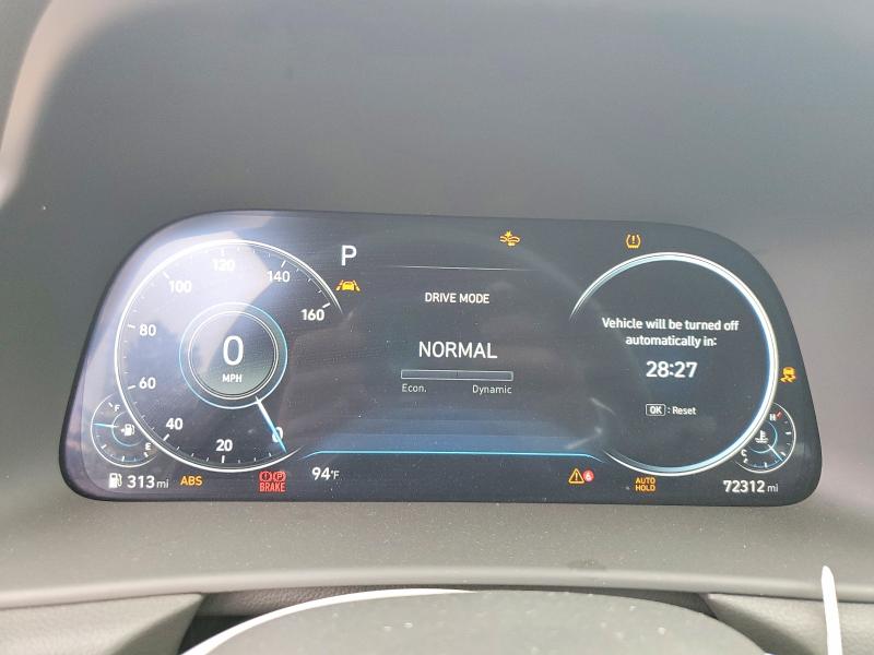 Продаж на аукціоні авто 2023 Hyundai Sonata, vin: KMHL34J25PA284494, номер лоту: 58320586