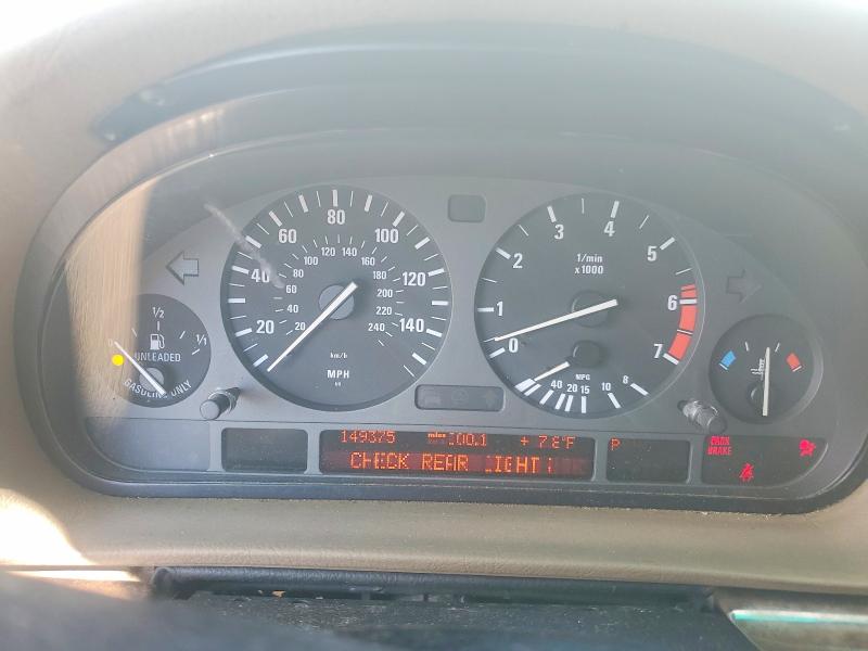 79135935 :رقم المزاد ، WBAGH8335XDP03041 vin ، 1999 Bmw 740 مزاد بيع