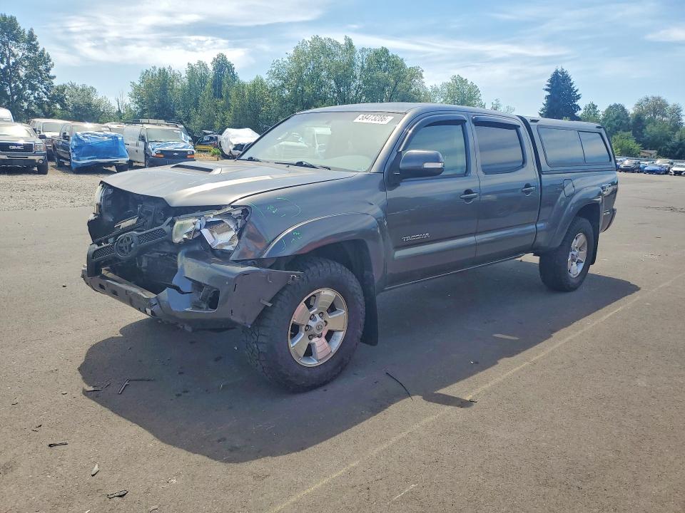 58473286 :رقم المزاد ، 3TMMU4FN3FM082389 vin ، 2015 Toyota Tacoma مزاد بيع