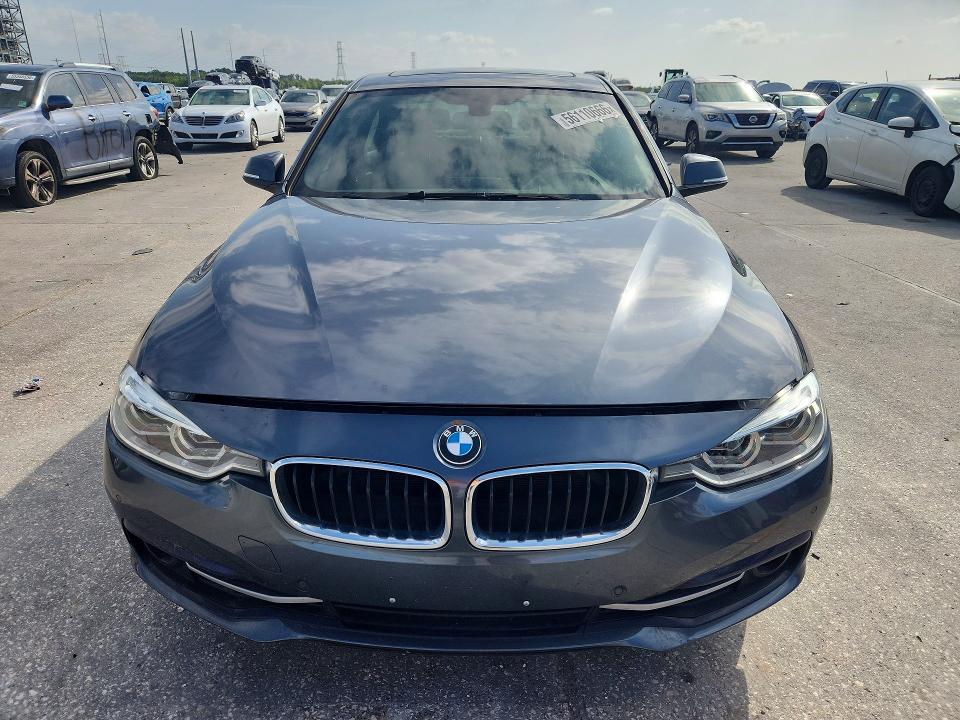 2018 Bmw 330 მანქანა იყიდება აუქციონზე, vin: WBA8B9G5XJNU57791, აუქციონის ნომერი: 56110666