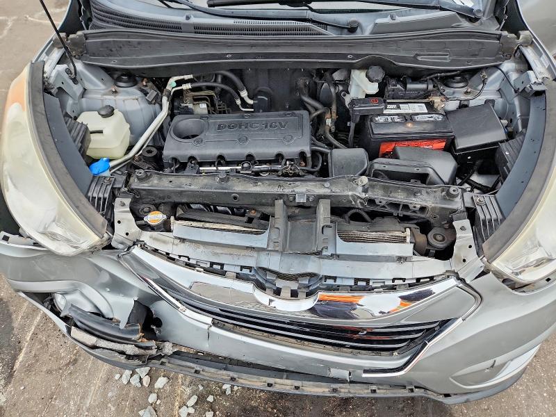 2010 Hyundai Tucson მანქანა იყიდება აუქციონზე, vin: KM8JUCAC7AU023249, აუქციონის ნომერი: 58010846