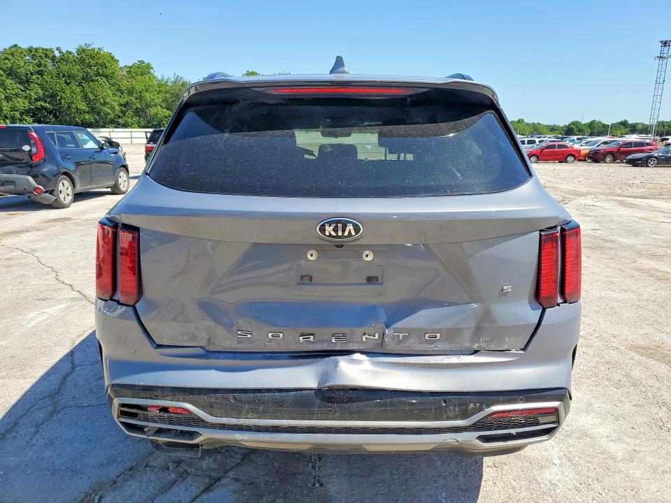Продажа на аукционе авто 2021 Kia Sorento, vin: 5XYRL4LC1MG019880, номер лота: 55753736