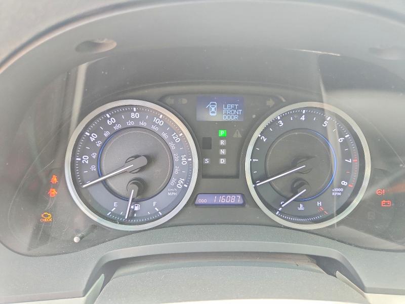 Продажа на аукционе авто 2013 Lexus Is, vin: JTHBF5C28D5189585, номер лота: 58990466