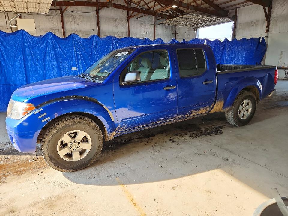 57672596 :رقم المزاد ، 1N6AD0FV8CC416275 vin ، 2012 Nissan Frontier مزاد بيع