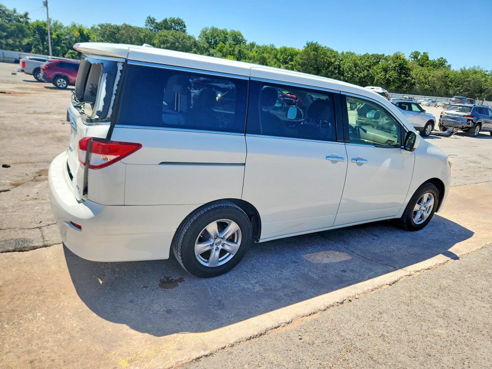 Aukcja sprzedaży 2013 Nissan Quest, vin: JN8AE2KP4D9063507, numer aukcji: 57943986