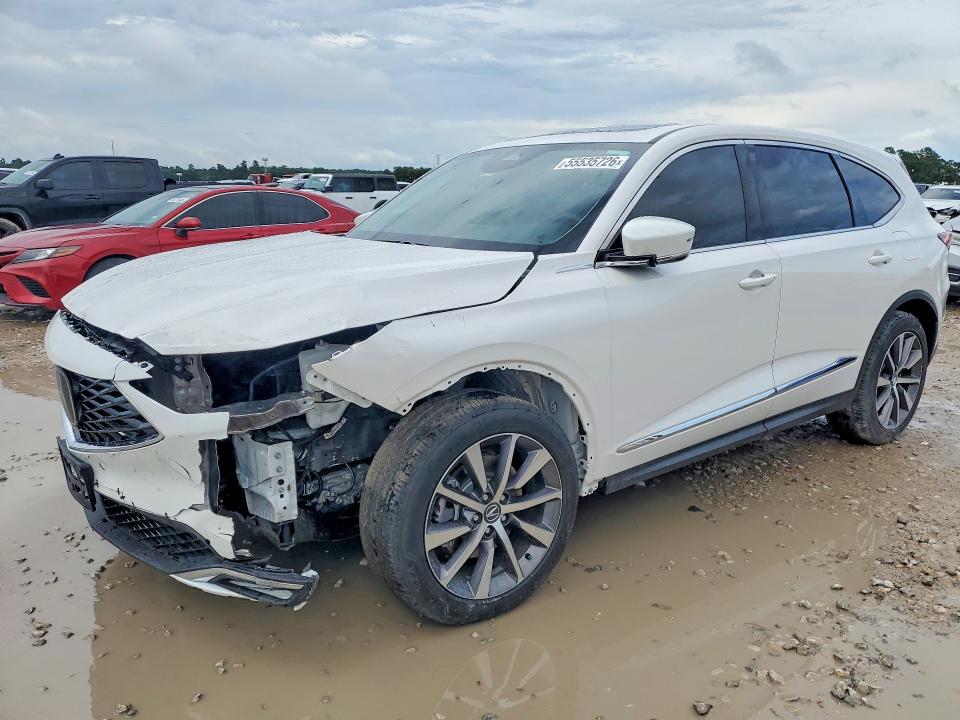 Продаж на аукціоні авто 2025 Acura Mdx, vin: 5J8YE1H43SL019629, номер лоту: 55535726