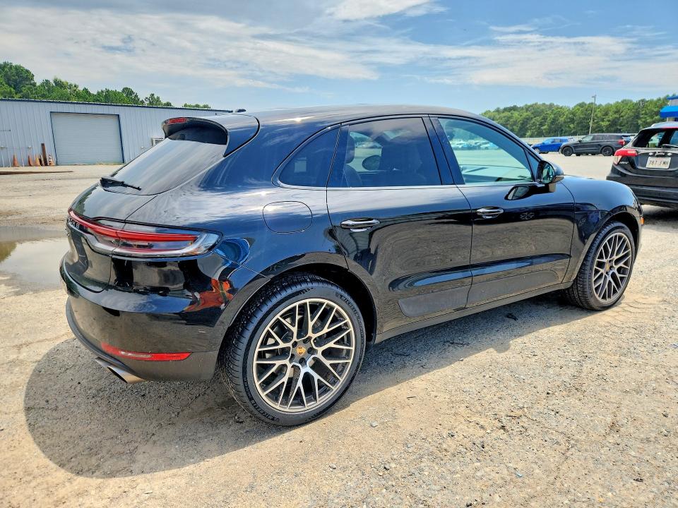 58513916 :رقم المزاد ، WP1AB2A50KLB33989 vin ، 2019 Porsche Macan مزاد بيع