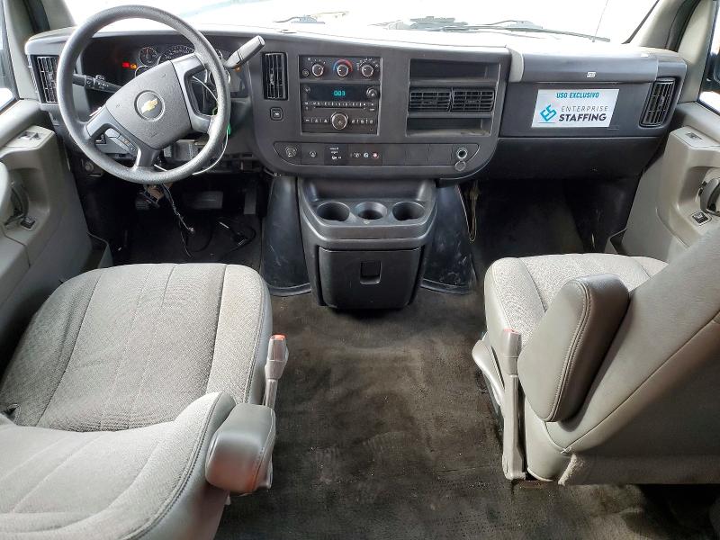Aukcja sprzedaży 2012 Chevrolet Express G3500, vin: 1GAZG1FA0C1161741, numer aukcji: 57158616