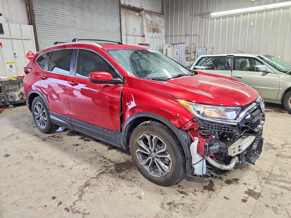 2021 Honda Cr-v მანქანა იყიდება აუქციონზე, vin: 2HKRW1H83MH429387, აუქციონის ნომერი: 58554136
