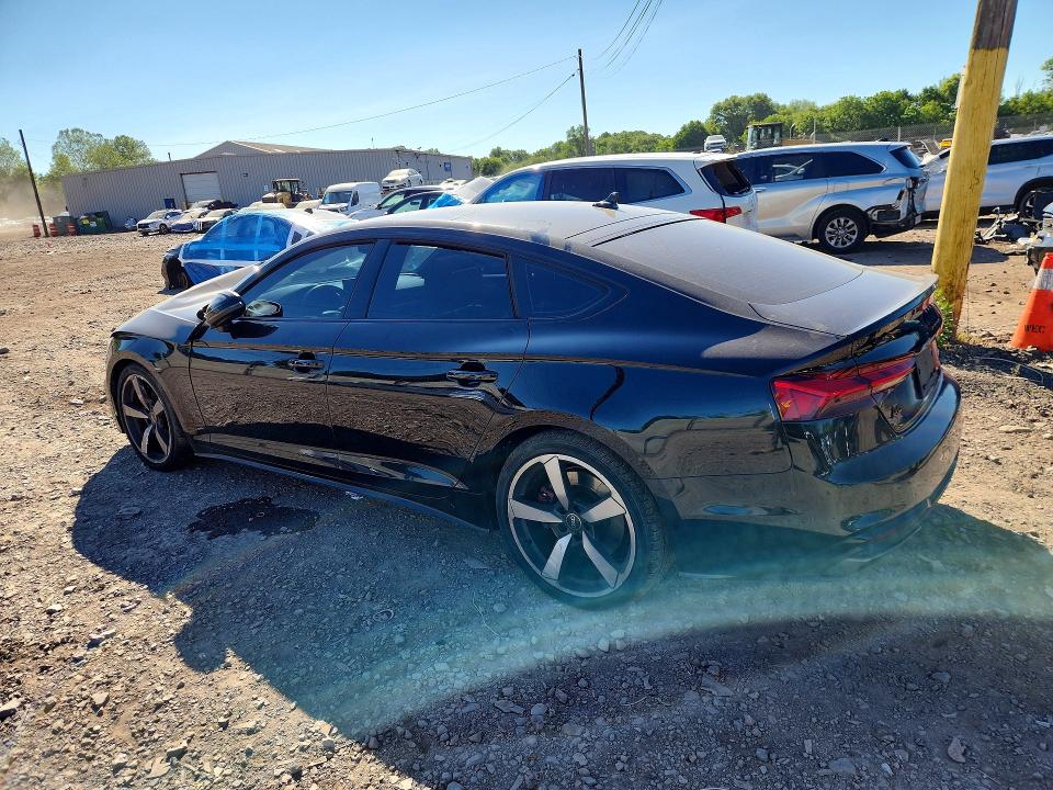 2024 Audi A5 მანქანა იყიდება აუქციონზე, vin: WAUFACF56RA118893, აუქციონის ნომერი: 55468096