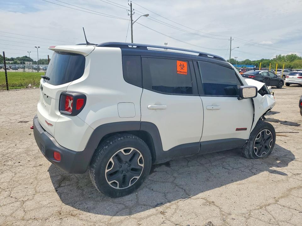 2015 Jeep Renegade მანქანა იყიდება აუქციონზე, vin: ZACCJBCTXFPB27563, აუქციონის ნომერი: 58605306