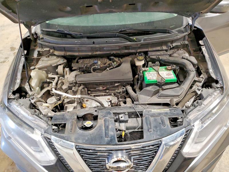 2017 Nissan Rogue მანქანა იყიდება აუქციონზე, vin: KNMAT2MV9HP507804, აუქციონის ნომერი: 58983786