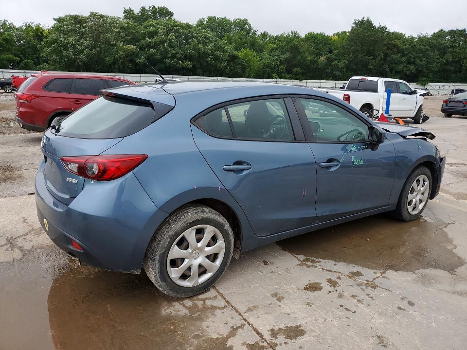 58271126 :رقم المزاد ، 3MZBM1J73GM271363 vin ، 2016 Mazda 3 مزاد بيع