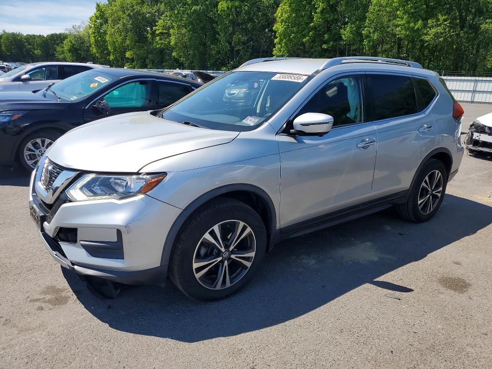 Продаж на аукціоні авто 2019 Nissan Rogue, vin: JN8AT2MV1KW396828, номер лоту: 55699586