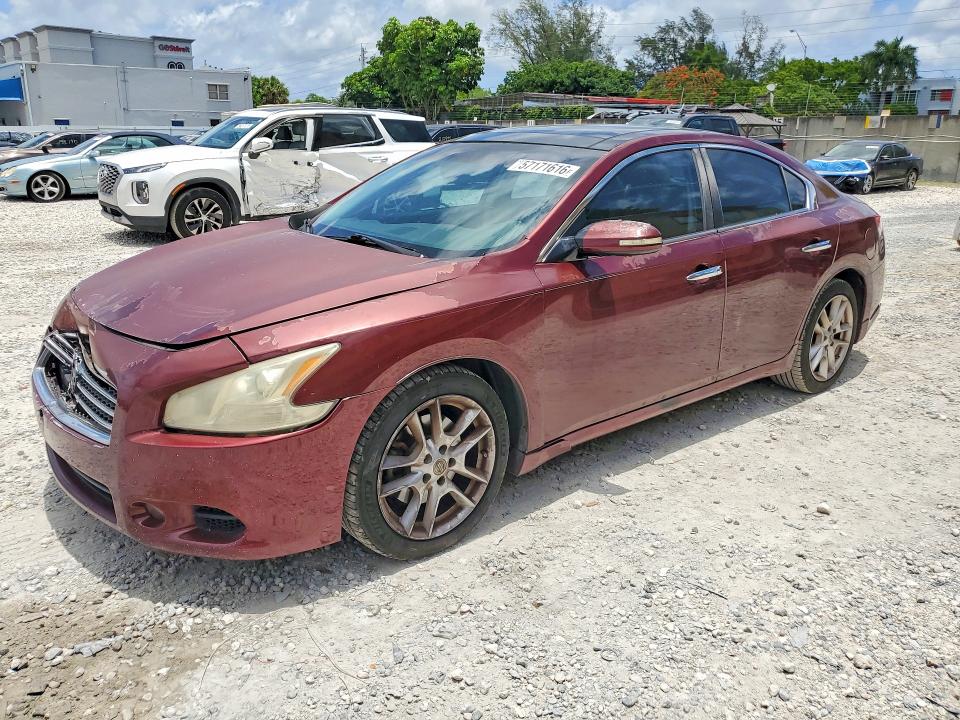 Продаж на аукціоні авто 2010 Nissan Maxima, vin: 1N4AA5AP7AC826828, номер лоту: 57171616