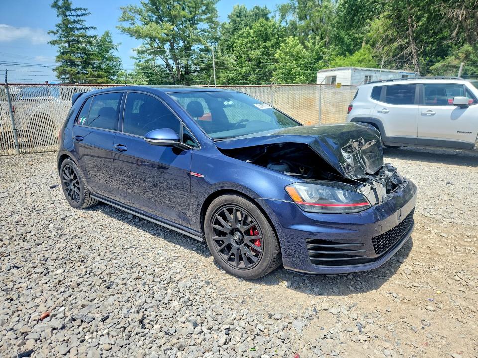 58159776 :رقم المزاد ، 3VW447AU4HM029541 vin ، 2017 Volkswagen Gti مزاد بيع