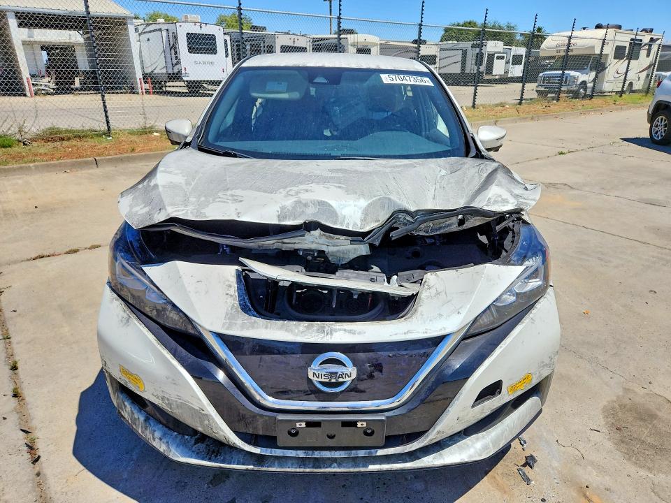 Aukcja sprzedaży 2022 Nissan Leaf, vin: 1N4BZ1DV4NC551408, numer aukcji: 57047356