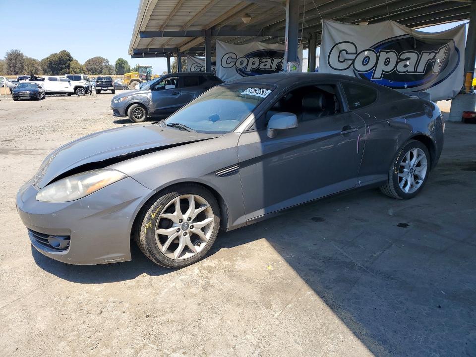 2007 Hyundai Tiburon მანქანა იყიდება აუქციონზე, vin: KMHHN66F77U237425, აუქციონის ნომერი: 57965266