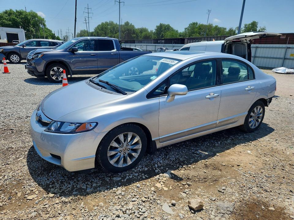 Aukcja sprzedaży 2010 Honda Civic, vin: 19XFA1F89AE012988, numer aukcji: 58933096