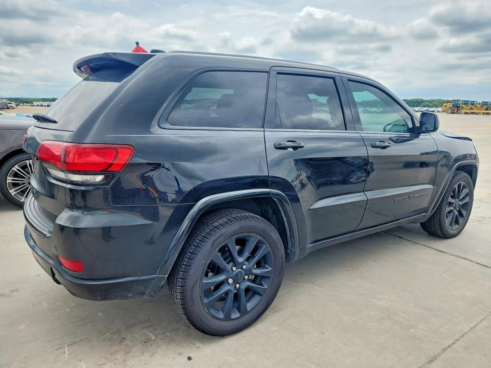 Продаж на аукціоні авто 2018 Jeep Grand Cherokee, vin: 1C4RJEAG9JC110056, номер лоту: 57072606