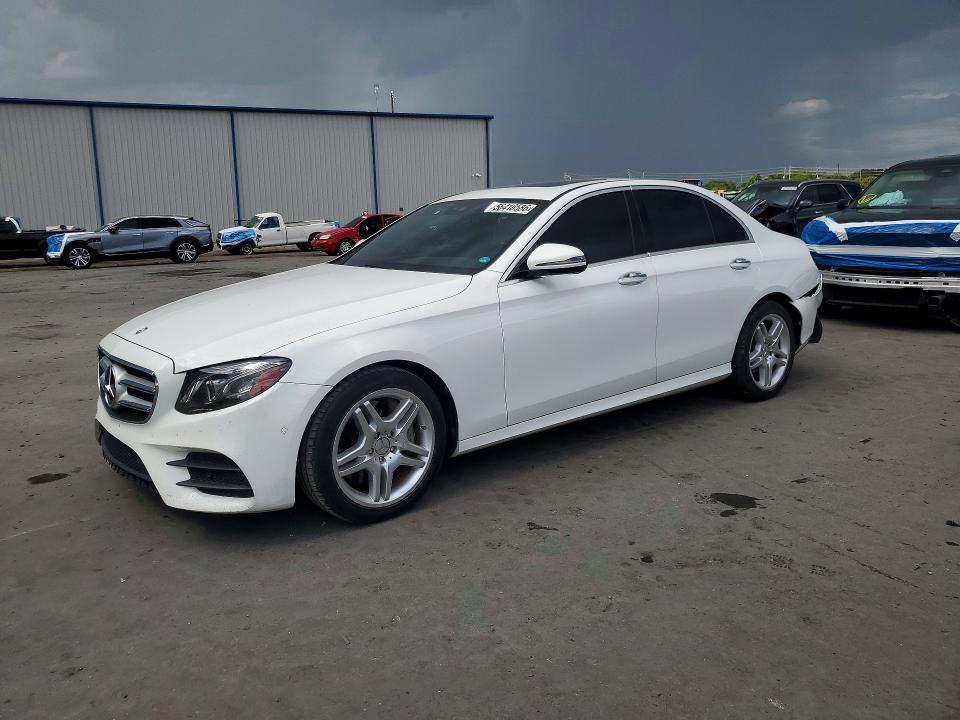 2017 Mercedes-benz E მანქანა იყიდება აუქციონზე, vin: WDDZF4JB1HA204766, აუქციონის ნომერი: 56410586