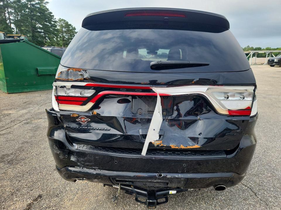 55322346 :رقم المزاد ، 1C4RDHDG9MC640780 vin ، 2021 Dodge Durango مزاد بيع