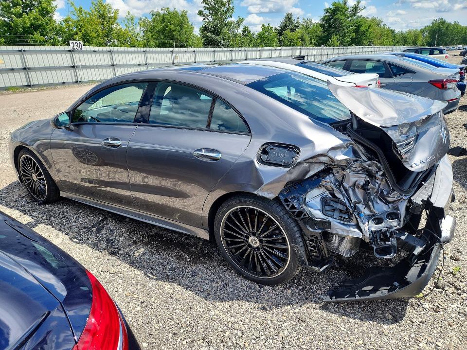 2025 Mercedes-benz Cla მანქანა იყიდება აუქციონზე, vin: W1K5J4HBXSN533663, აუქციონის ნომერი: 56533636