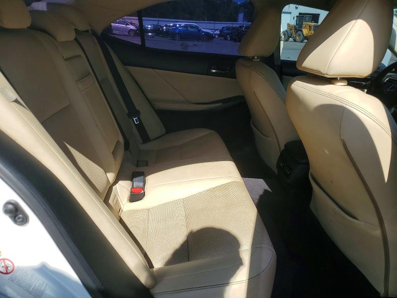Aukcja sprzedaży 2014 Lexus Is, vin: JTHBF1D27E5026578, numer aukcji: 57081806