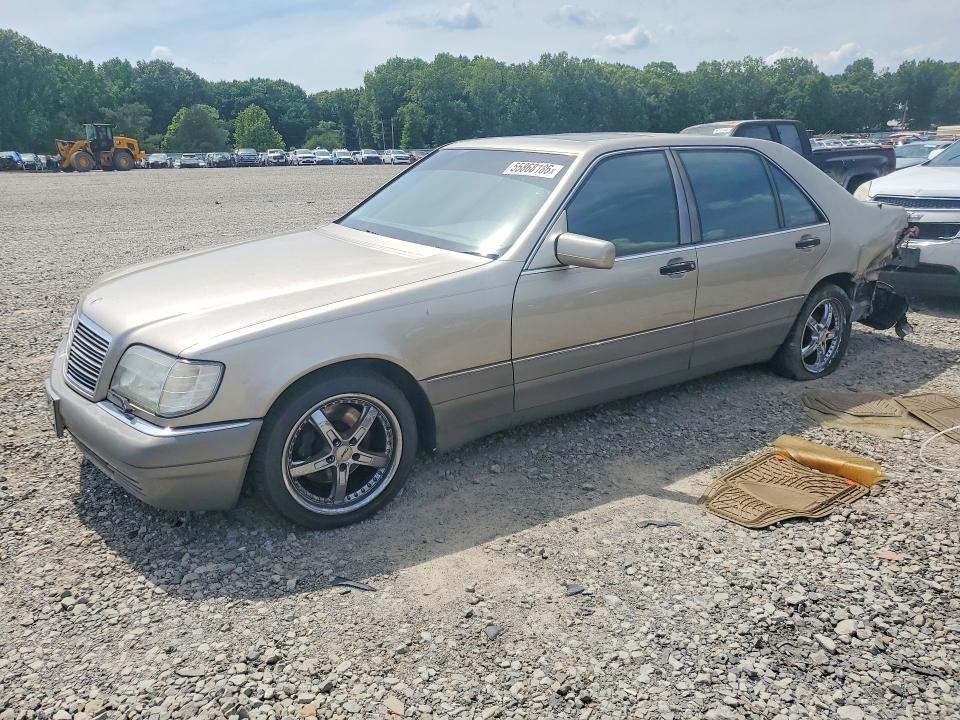 55868186 :رقم المزاد ، WDBGA51E5TA311214 vin ، 1996 Mercedes-benz S مزاد بيع