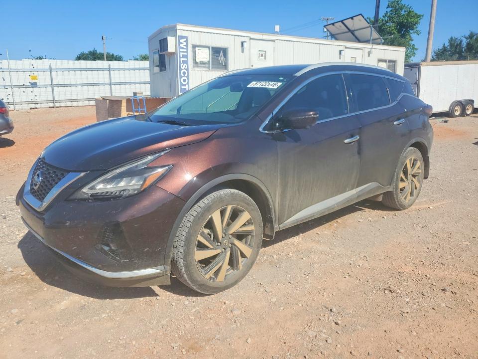 57122646 :رقم المزاد ، 5N1AZ2CJ3NC111900 vin ، 2022 Nissan Murano مزاد بيع