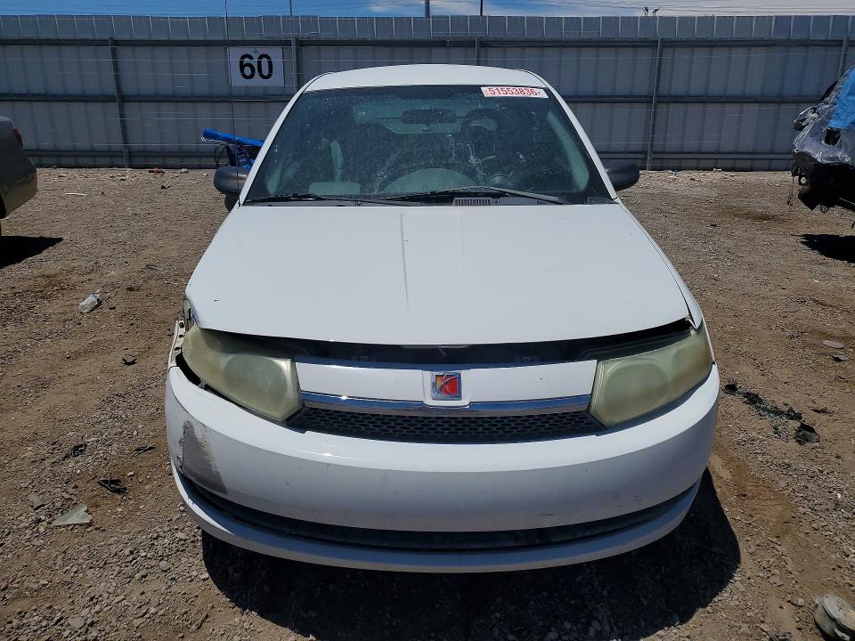 2004 Saturn Ion მანქანა იყიდება აუქციონზე, vin: 1G8AG52F04Z133240, აუქციონის ნომერი: 51553836