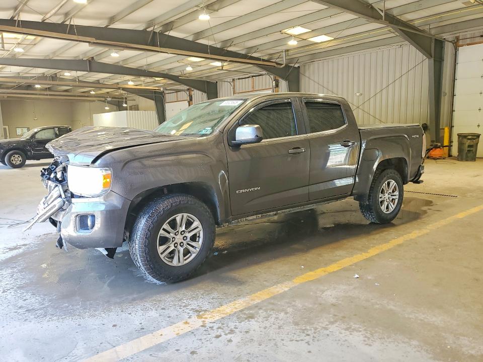 Продаж на аукціоні авто 2019 Gmc Canyon, vin: 1GTG6CEN3K1328805, номер лоту: 55528506