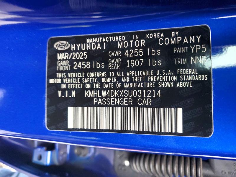Aukcja sprzedaży 2025 Hyundai Elantra N, vin: KMHLW4DKXSU031214, numer aukcji: 85970315