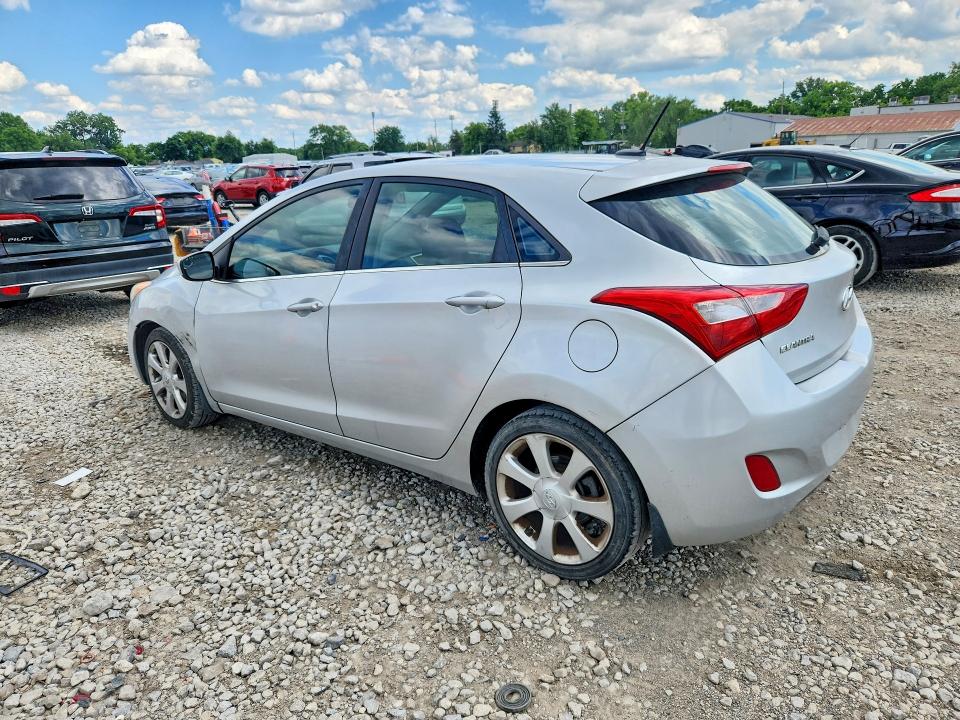 Продаж на аукціоні авто 2016 Hyundai Elantra Gt, vin: KMHD35LH4GU269642, номер лоту: 58948626