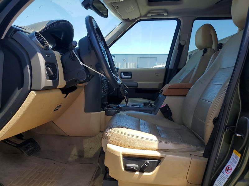 59166626 :رقم المزاد ، SALAA25495A302700 vin ، 2005 Land Rover Lr3 مزاد بيع
