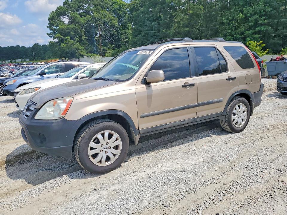 Продажа на аукционе авто 2006 Honda Cr-v, vin: SHSRD78846U409412, номер лота: 58597476