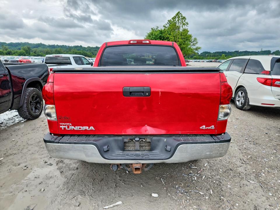 Продаж на аукціоні авто 2008 Toyota Tundra, vin: 5TFDV54198X059537, номер лоту: 58425416