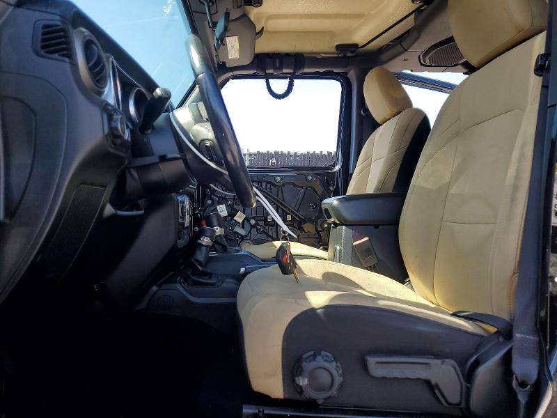 58535106 :رقم المزاد ، 1C4HJXDG0JW177131 vin ، 2018 Jeep Wrangler Unlimited مزاد بيع
