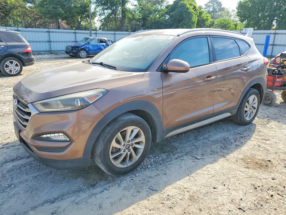 Продажа на аукционе авто 2017 Hyundai Tucson, vin: KM8J33A45HU256455, номер лота: 55570156