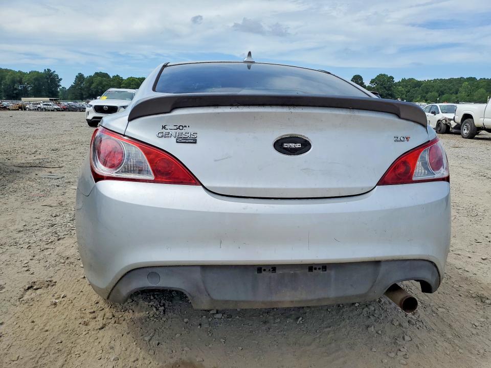 57160246 :رقم المزاد ، KMHHT6KD1AU021183 vin ، 2010 Hyundai Genesis Coupe مزاد بيع