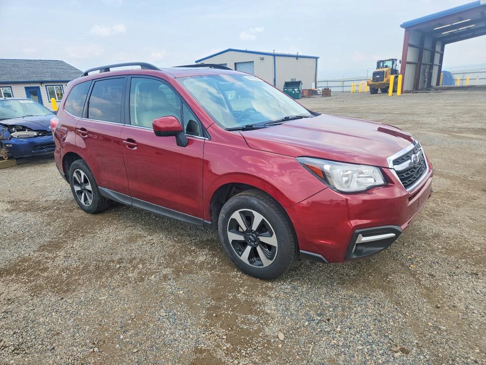 59179636 :رقم المزاد ، JF2SJAJC7JH527493 vin ، 2018 Subaru Forester مزاد بيع