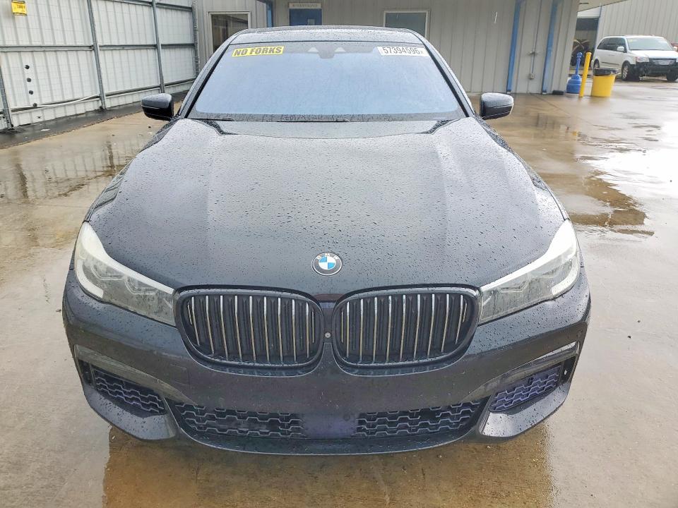 Aukcja sprzedaży 2017 Bmw 740, vin: WBA7E2C34HG740796, numer aukcji: 57394596