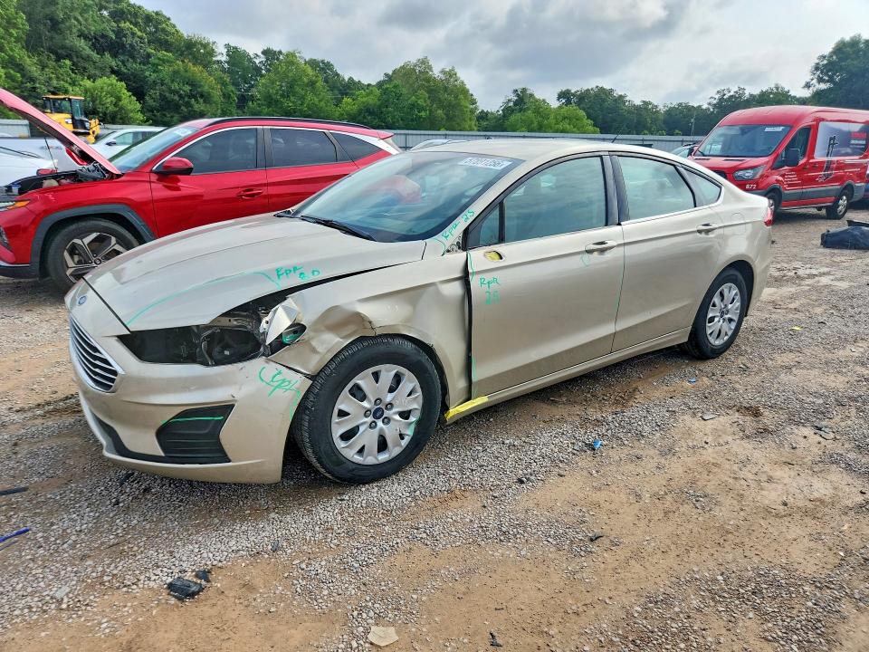 Продажа на аукционе авто 2019 Ford Fusion, vin: 3FA6P0G76KR268441, номер лота: 57891256
