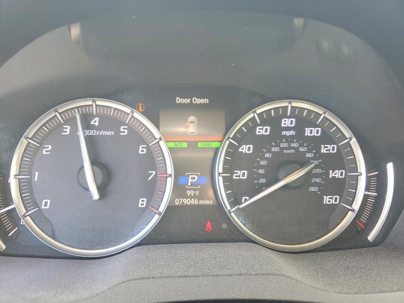 2018 Acura Mdx მანქანა იყიდება აუქციონზე, vin: 5J8YD3H35JL000262, აუქციონის ნომერი: 55504346