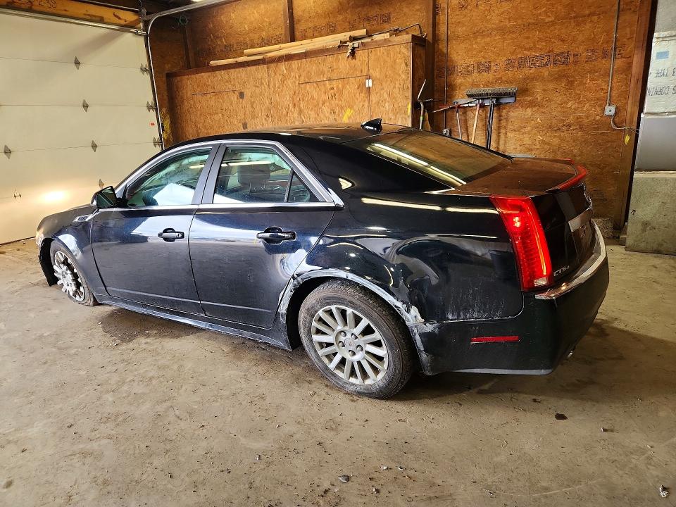 2011 Cadillac Cts მანქანა იყიდება აუქციონზე, vin: 1G6DG5EY6B0111859, აუქციონის ნომერი: 57520386