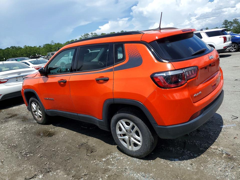 Aukcja sprzedaży 2018 Jeep Compass, vin: 3C4NJDAB0JT213562, numer aukcji: 57846146