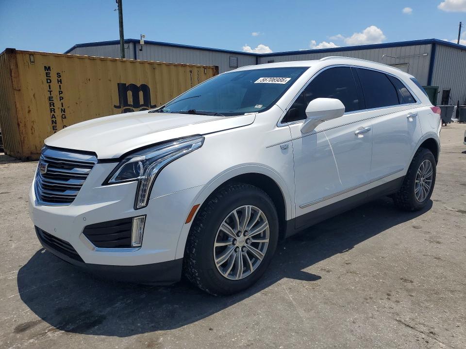 2018 Cadillac Xt5 მანქანა იყიდება აუქციონზე, vin: 1GYKNCRS9JZ184765, აუქციონის ნომერი: 56706986